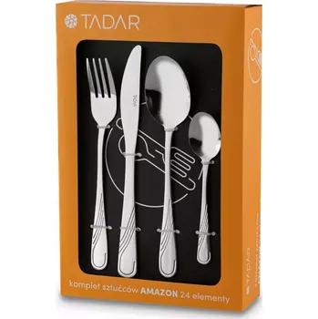 Příbor Sada 24 příborů Amazon