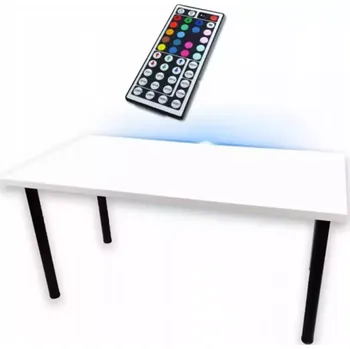 Kancelářská sestava Psací Stůl Low Bílý 120x60x2,8 Model 1