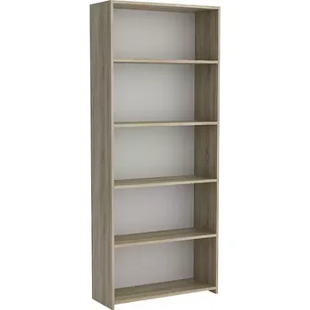 Kancelářská sestava Regál Zoe 80cm Dub Sonoma