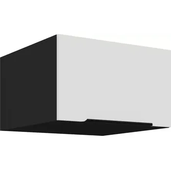 Kuchyňská skříňka Kuchyňská skříňka Aria WH/BL Anti Fingerprint 60 Nagu-36 1f