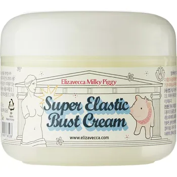 Péče o poprsí Elizavecca Milky Piggy Super Elastic Bust Cream zpěvňující krém na poprsí 100 ml