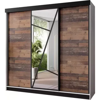 Kancelářská sestava Skříň Vena 250 bílá + old style