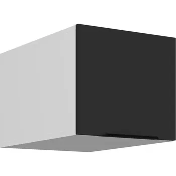 Kuchyňská skříňka Aria BL/WH Anti Fingerprint 40 Nagu-36 1f