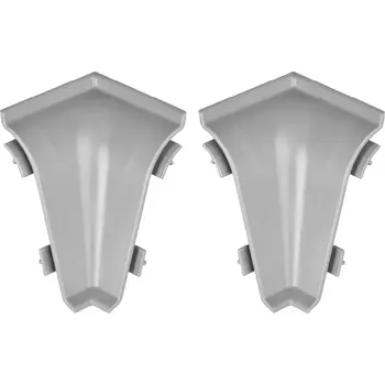 Kuchyňská pracovní deska Roh vnitřní pro lištu k pracovní desce BL44 hliník 032