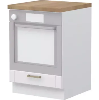 Kuchyňská skříňka Kuchyňská Skříňka Tara R-60-R/4 Korpus White Mat