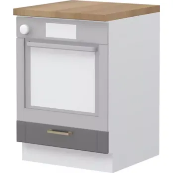 Kuchyňská skříňka Kuchyňská Skříňka Tara R-60-R/4 Korpus graphite mat