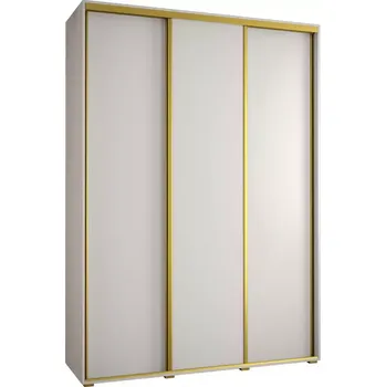 Předsíňová stěna Skříň 45 Canaris 1 200 bílá/gold