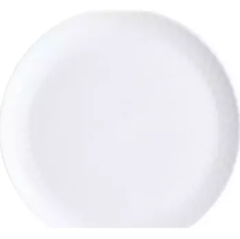 Talíř Talíř mělký 25cm Pampille bílý Luminarc