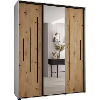 Předsíňová stěna Skříň 45 Canaris 13 190 bílá/artisan/černá