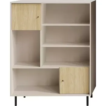 Kancelářská sestava Komoda Malta MA3 2D béžová /dub