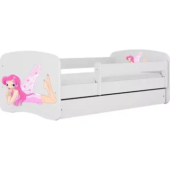 Ložnicová sestava Dětská postel Babydreams+SZ bílá 80x160 Víla 2