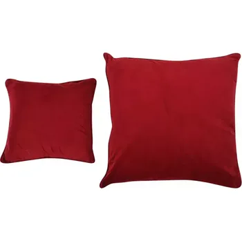 Polštář Polštář Mya 40x40 červený