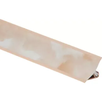 Lišta ke kuchyňské desce 3M 20X20 – Mramor Mil Lesk Lws-055p