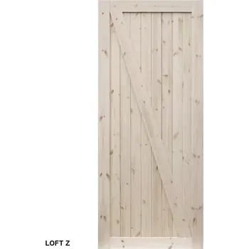 Interiérové dveře Posuvné dveře Loft Z