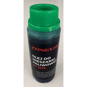 Motorový olej OLEJ GARDEN PARTS 2T MIX, ZELENÝ 0.1L