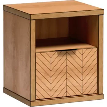 Ložnicová sestava Noční stolek Fonti F13 dub karamelový