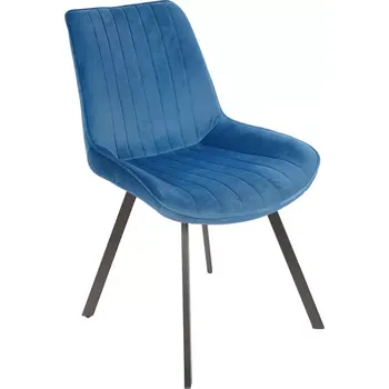 Jídelní set Židle Verti modrá