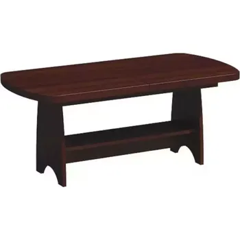 Konferenční stolek BAUMAX Zuza 62x57 cm lamino ořech