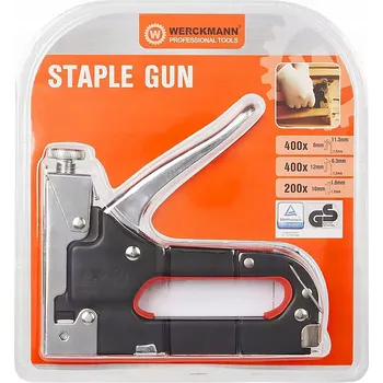 Čalouněná sešívačka Werckmann 2550076 4-14 mm