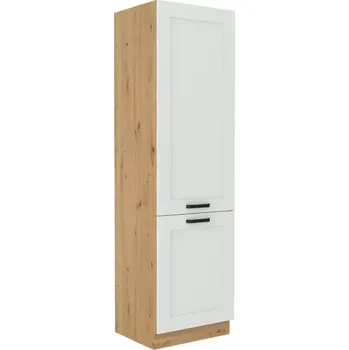 Kuchyňská skříňka Kuchyňská skříňka LUNA bílá mat/artisan 60dk-210 2f