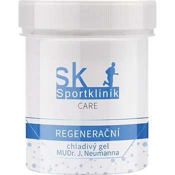 Masážní přípravek SPORTKLINIK Regenerační chladivý gel MUDr. J. Neumanna 150&nbsp;ml