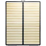 Kovový rošt s plynovým zvedákem TALLY