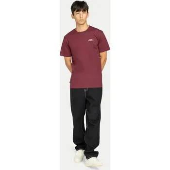 Pánské tričko Element T-Shirt Element Co ELYZT00603 Bordó Regular Fit S
