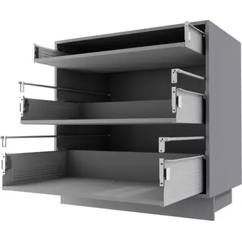 Kuchyňská skříňka Korpus kuchyňské skříňky Grey D3 M 80