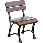 Dřevěná židle Královská ořech