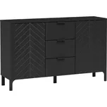 Komoda Malumi M1 černá