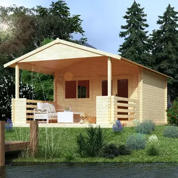 Zahradní domek Zahradní domek Sonia 4x7 m s podlahou