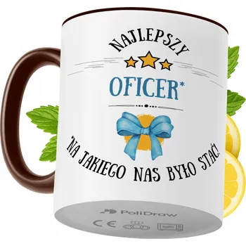 Hrnek Polidraw Hrnek Polidraw pro důstojníka keramika 330 ml