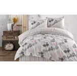 Povlečení Elenor bavlna 115GSM 160x200 růžová