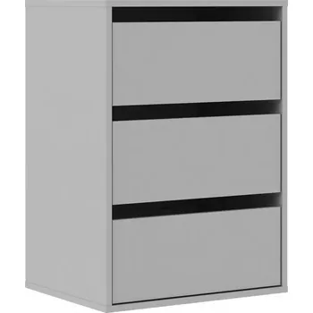 Kancelářská sestava Komoda Winn 51 cm Šedá