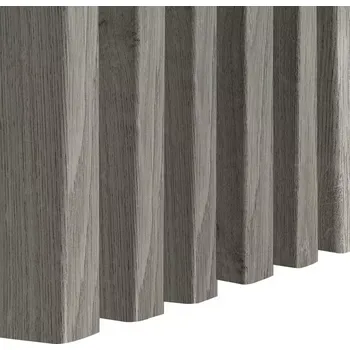 Obklad 3D Dekorační lamely Dub stříbrný 30x38x2750mm