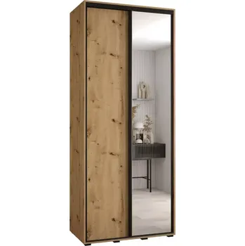 Předsíňová stěna Skříň 45 Canaris 3 120 artisan/černá