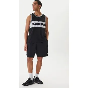 Kappa Tank top Authentic Sainos 382E2PW Černá Regular Fit S