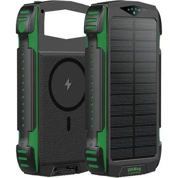 Powerbanka 4smarts TitanPack Rugged UltiMag 20000mAh zelený/green 540244