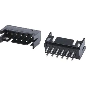 Elektrický konektor Hirose Konektor PCB, řada: DF11, Deska-deska, Vodič-deska, počet kontaktů: 12, počet řad: 2, rozteč: 2 mm, orientace