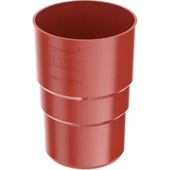 okap Spojka svodu 63 mm Bryza červená