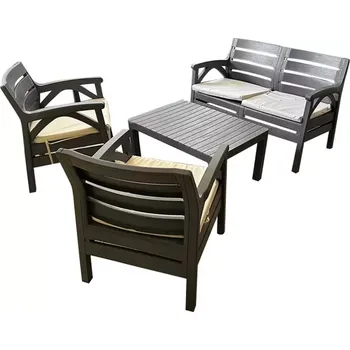 Zahradní sestava Zahradní&nbsp;sestava Santana 4 šedá