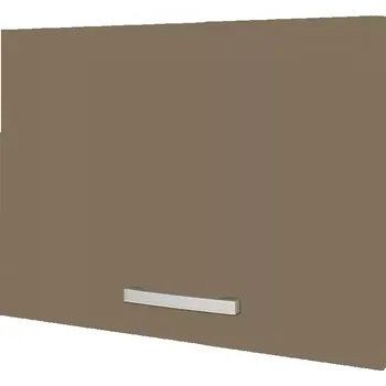 Kuchyňská skříňka Charlotte 60uc/450 latte/oak grey craft