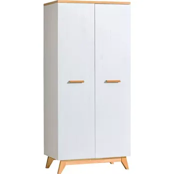 Kancelářská sestava Skříň Sven 85cm Dub Nash / Andersen Borovice