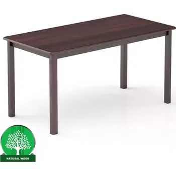 Jídelní stůl Stůl borovice ST104-150x75x75 ořech