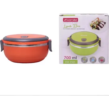 Jídlonosič Jídlonosič „Lunch box” 700ml 2105 Kamille