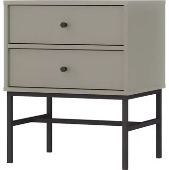 Ložnicová sestava Noční Stolek Tokyo 3 2S eukalyptus 801