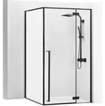 Sprchový kout Fargo Rea K3214 120x90x195 black