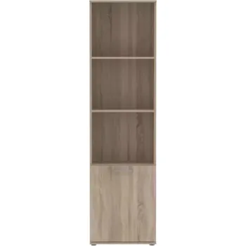 Kancelářská sestava Regál Niko 50cm Dub