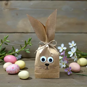 Nutworld.cz Velikonoční ořechový zajíček - Medvídci bez cukru 180g