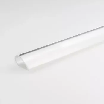 Stavební profil Ochranný profil PVC transparentný 5x1000